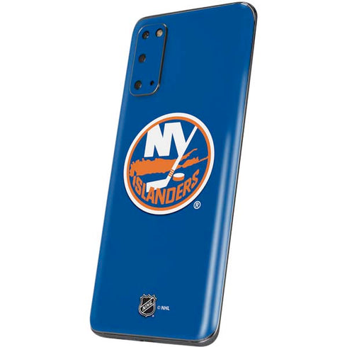 NHL New York Islanders Solid Background Galaxy S20 Skin