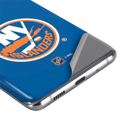 NHL New York Islanders Solid Background Galaxy S20 Ultra 5G Skin