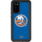 NHL New York Islanders Solid Background Galaxy S20 Waterproof Case