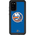 NHL New York Islanders Solid Background Galaxy S20 Waterproof Case
