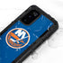 NHL New York Islanders Solid Background Galaxy S20 Waterproof Case