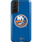NHL New York Islanders Solid Background Galaxy S21 FE Pro Case