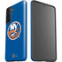 NHL New York Islanders Solid Background Galaxy S21 FE Pro Case