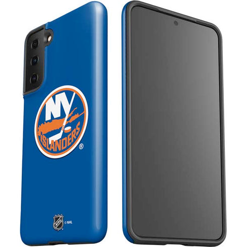 NHL New York Islanders Solid Background Galaxy S21 Plus 5G Pro Case