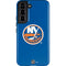 NHL New York Islanders Solid Background Galaxy S22 Pro Case