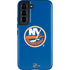 NHL New York Islanders Solid Background Galaxy S22 Pro Case