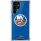 NHL New York Islanders Solid Background Galaxy S22 Ultra Clear Case