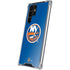 NHL New York Islanders Solid Background Galaxy S22 Ultra Clear Case