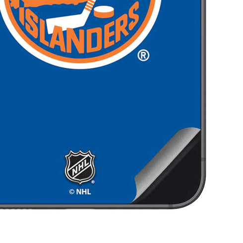 NHL New York Islanders Solid Background Galaxy S23 FE Skin