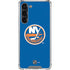 NHL New York Islanders Solid Background Galaxy S23 Plus Clear Case