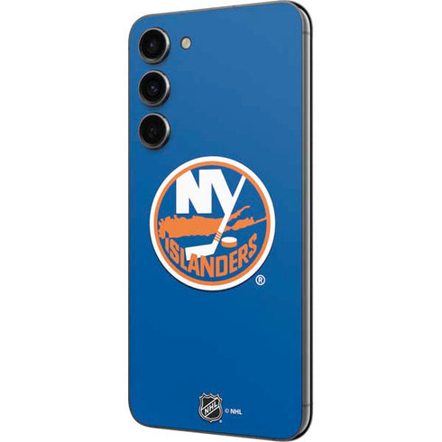 NHL New York Islanders Solid Background Galaxy S23 Plus Skin