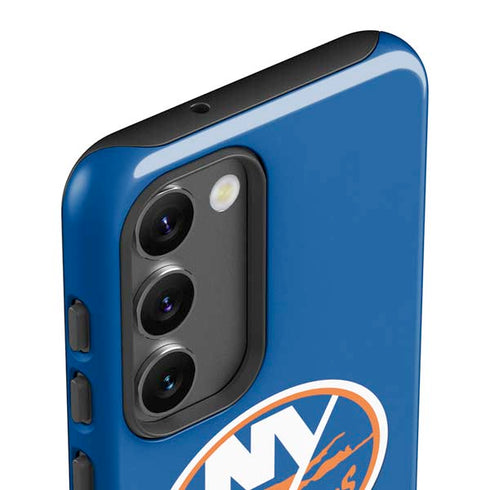NHL New York Islanders Solid Background Galaxy S23 Pro Case
