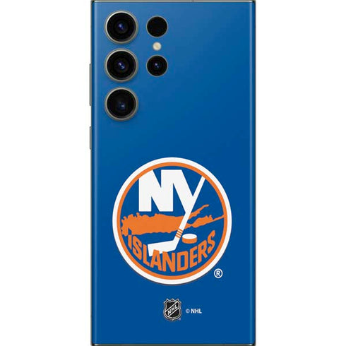 NHL New York Islanders Solid Background Galaxy S23 Ultra Skin