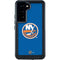 NHL New York Islanders Solid Background Galaxy S23 Waterproof Case