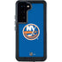NHL New York Islanders Solid Background Galaxy S23 Waterproof Case