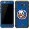 NHL New York Islanders Solid Background Galaxy S7 Active Skin