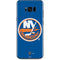 NHL New York Islanders Solid Background Galaxy S8 Skin