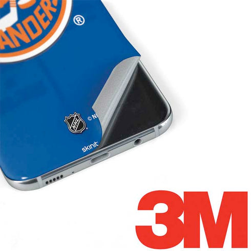 NHL New York Islanders Solid Background Galaxy S8 Skin