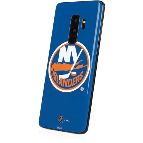NHL New York Islanders Solid Background Galaxy S9 Plus Skin