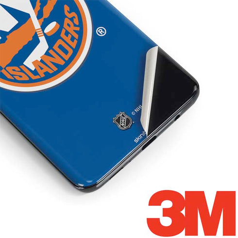 NHL New York Islanders Solid Background Galaxy S9 Skin