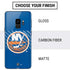 NHL New York Islanders Solid Background Galaxy S9 Skin