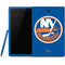 NHL New York Islanders Solid Background Samsung Galaxy Tab Skin