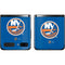 NHL New York Islanders Solid Background Galaxy Z Flip Skin
