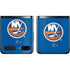 NHL New York Islanders Solid Background Galaxy Z Flip Skin