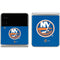 NHL New York Islanders Solid Background Galaxy Z Flip3 5G Skin