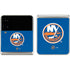 NHL New York Islanders Solid Background Galaxy Z Flip3 5G Skin