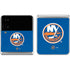 NHL New York Islanders Solid Background Galaxy Z Flip4 5G Skin