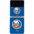 NHL New York Islanders Solid Background Galaxy Z Flip4 5G Skin