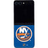 NHL New York Islanders Solid Background Galaxy Z Flip5 5G Skin