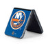 NHL New York Islanders Solid Background Galaxy Z Flip5 5G Skin