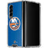 NHL New York Islanders Solid Background Galaxy Z Fold4 5G Clear Case