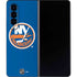NHL New York Islanders Solid Background Galaxy Z Fold4 5G Skin