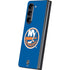 NHL New York Islanders Solid Background Galaxy Z Fold5 5G Skin