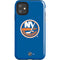 NHL New York Islanders Solid Background iPhone 11 Impact Case
