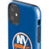 NHL New York Islanders Solid Background iPhone 11 Impact Case