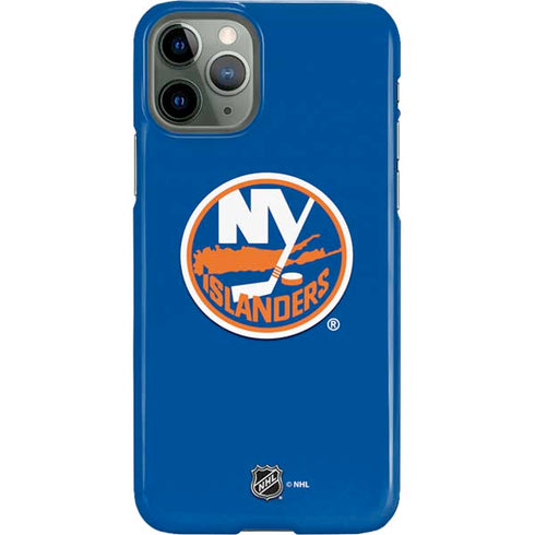 NHL New York Islanders Solid Background iPhone 11 Pro Lite Case