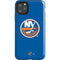 NHL New York Islanders Solid Background iPhone 11 Pro Max Impact Case