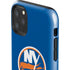 NHL New York Islanders Solid Background iPhone 11 Pro Max Impact Case