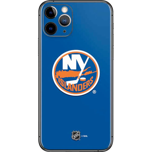 NHL New York Islanders Solid Background iPhone 11 Pro Skin