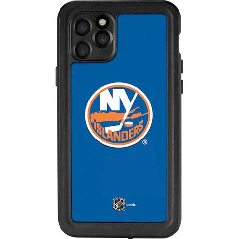 NHL New York Islanders Solid Background iPhone 11 Pro Waterproof Case