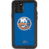 NHL New York Islanders Solid Background iPhone 11 Pro Waterproof Case