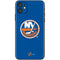 NHL New York Islanders Solid Background iPhone 11 Skin