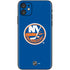NHL New York Islanders Solid Background iPhone 11 Skin