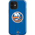 NHL New York Islanders Solid Background iPhone 12 Impact Case