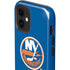 NHL New York Islanders Solid Background iPhone 12 Impact Case
