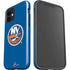 NHL New York Islanders Solid Background iPhone 12 Impact Case